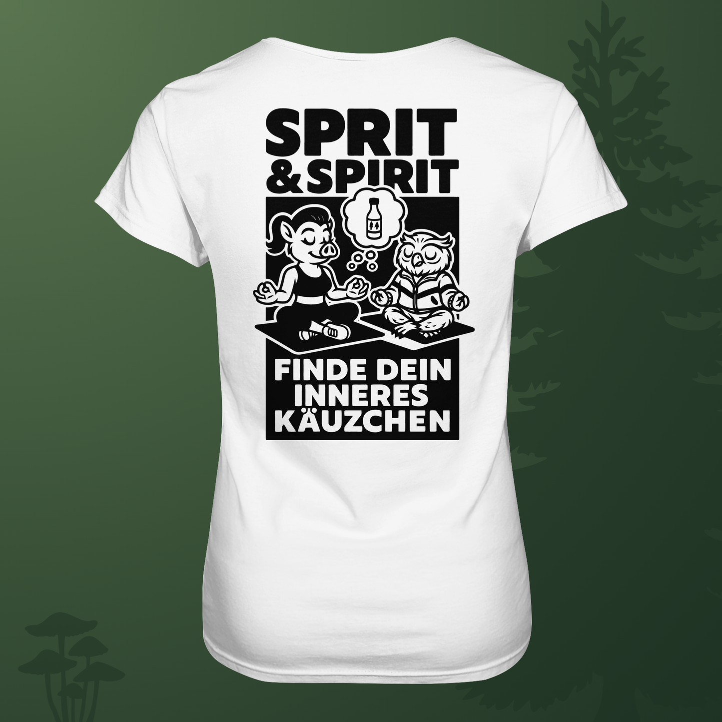 REVIERSTÜCK SPRIT & SPIRIT