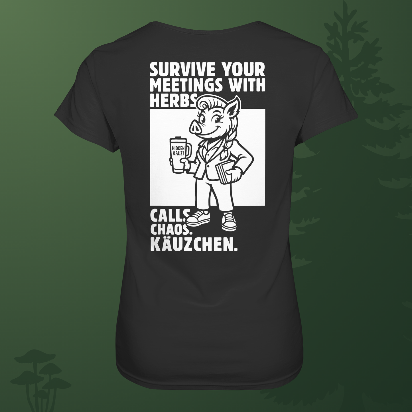 REVIERSTÜCK CALLS, CHAOS & KÄUZCHEN